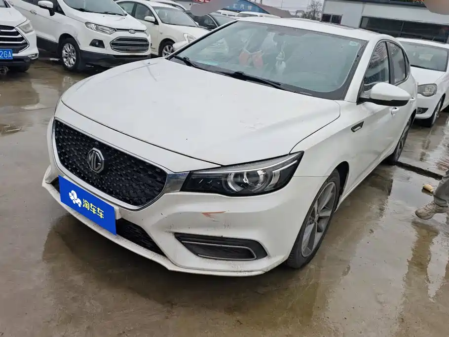 MG MG6 2020