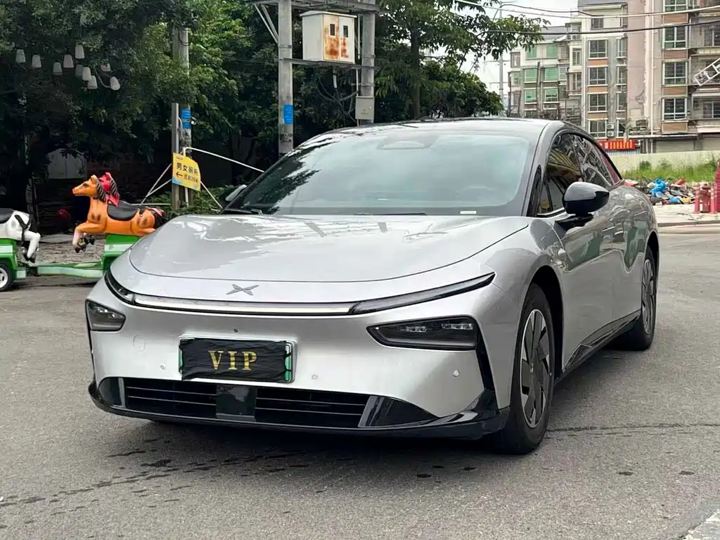 XPENG P7+ 2025