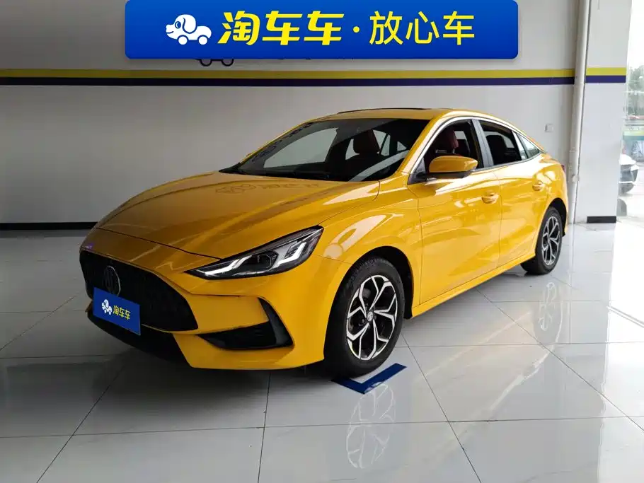 MG MG5 2021