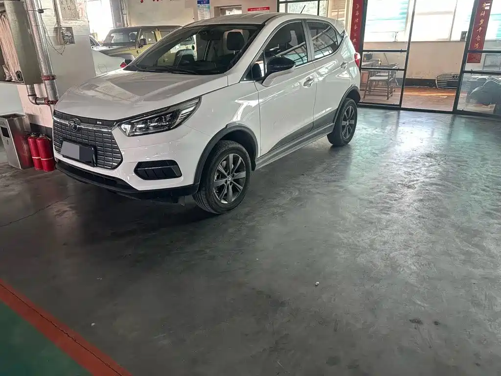 BYD Yuan EV 2020