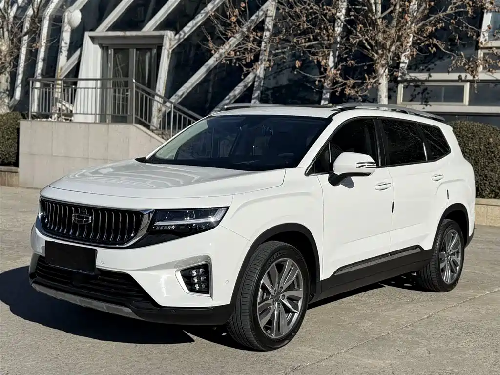 Geely Haoyue 2022
