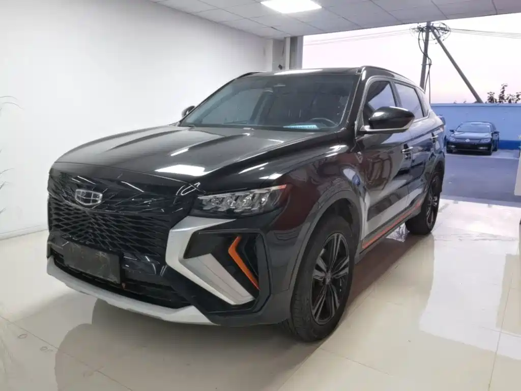 Geely Boyue 2021