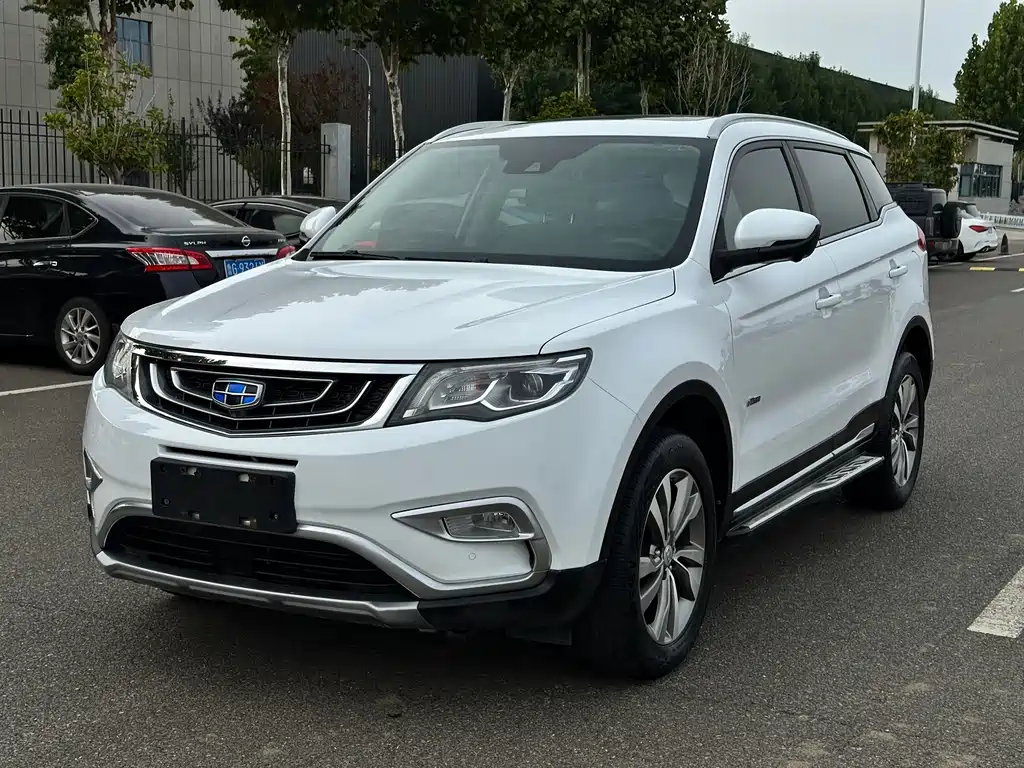 Geely Boyue 2017