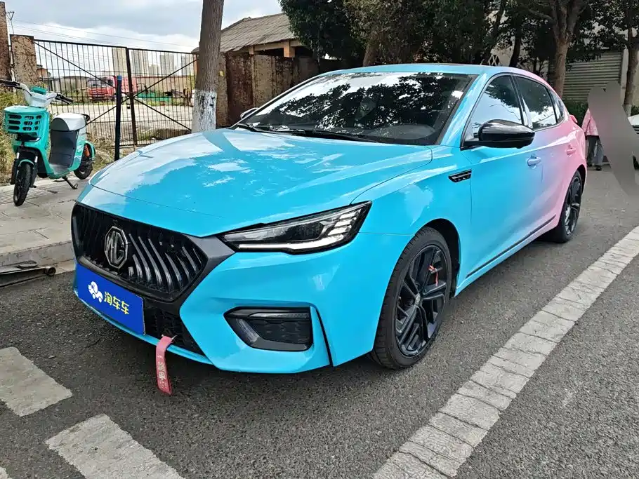 MG MG6 2021