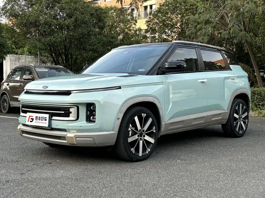 Geely Icon 2022