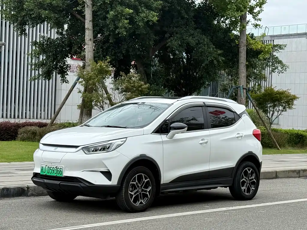 BYD Yuan Pro 2021