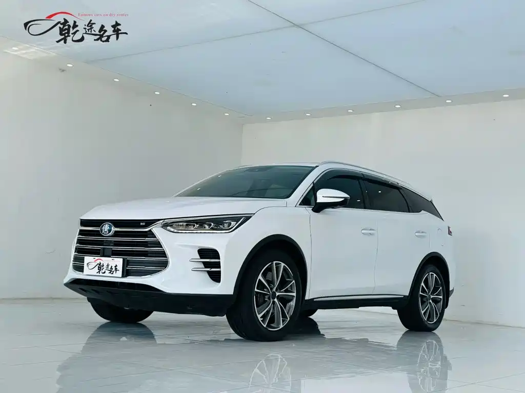 BYD Tang New Energy 2018