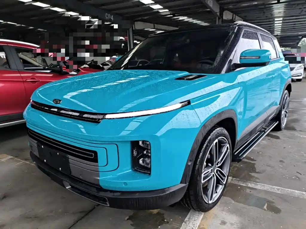 Geely Icon 2020