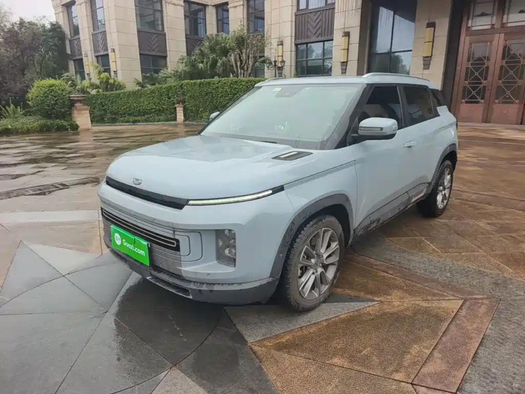 Geely Icon 2020