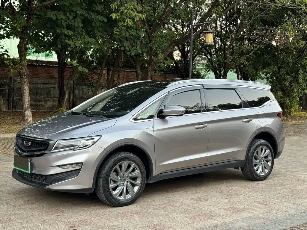 Geely Jia Ji New Energy 2021