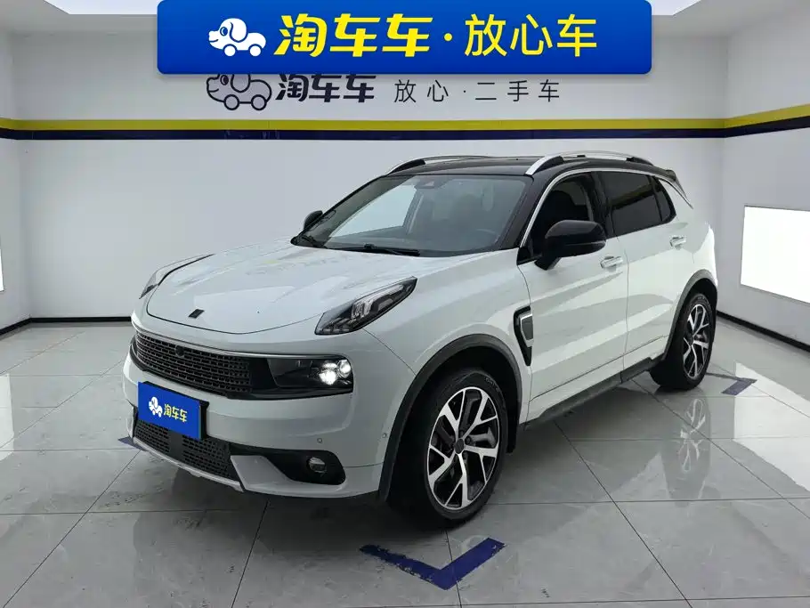 Lynk & Co 01 EM-P 2018