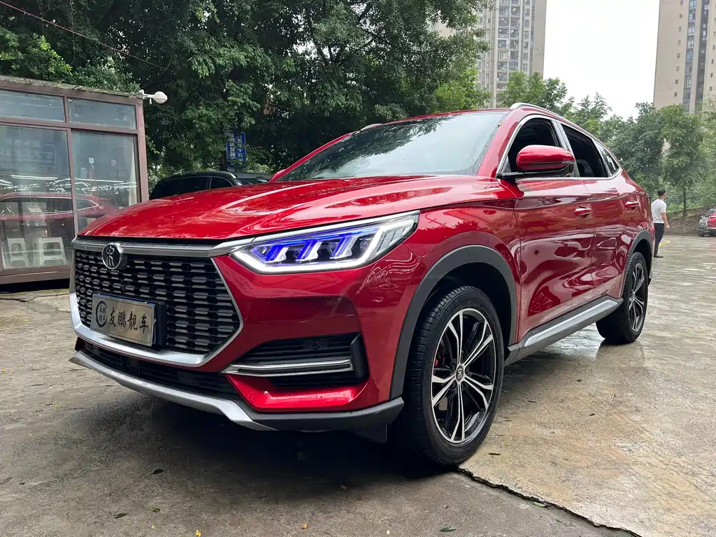 BYD PLUS 2021
