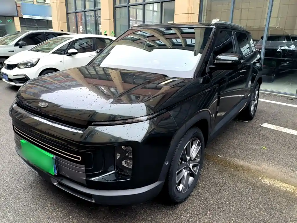 Geely Icon 2022