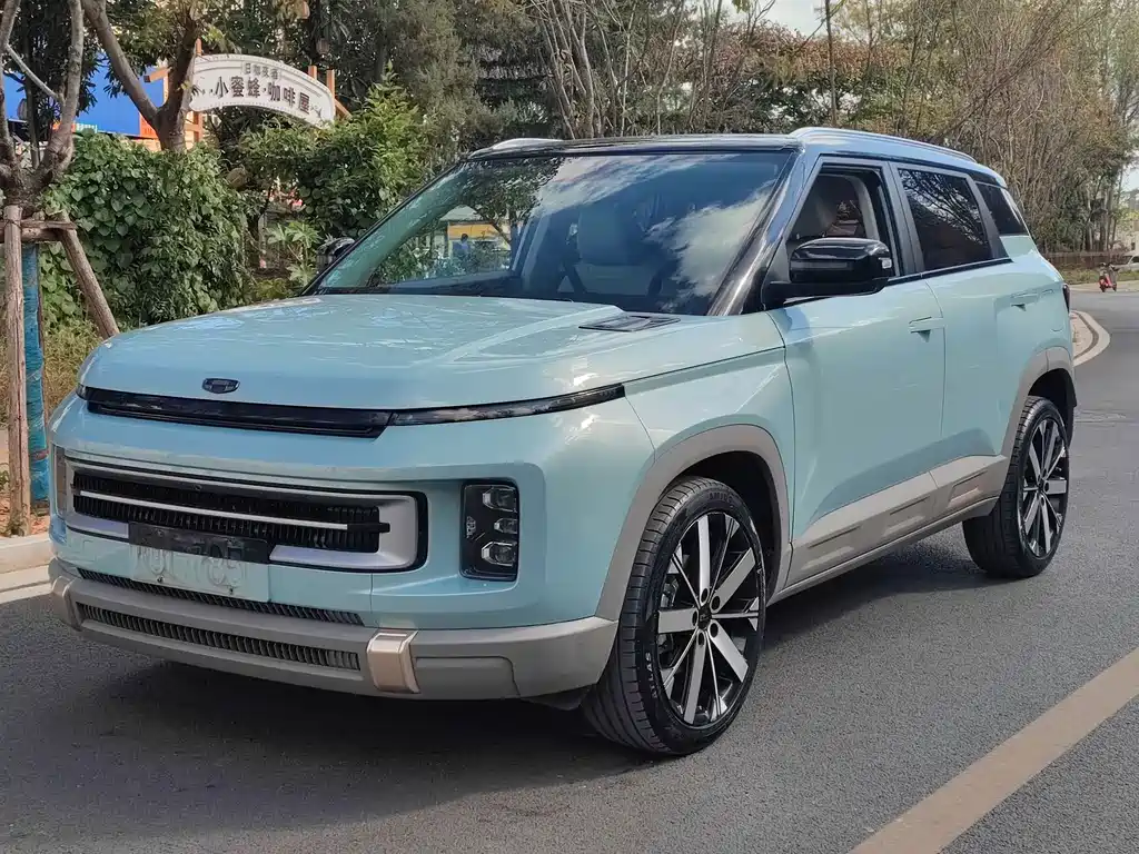 Geely Icon 2022