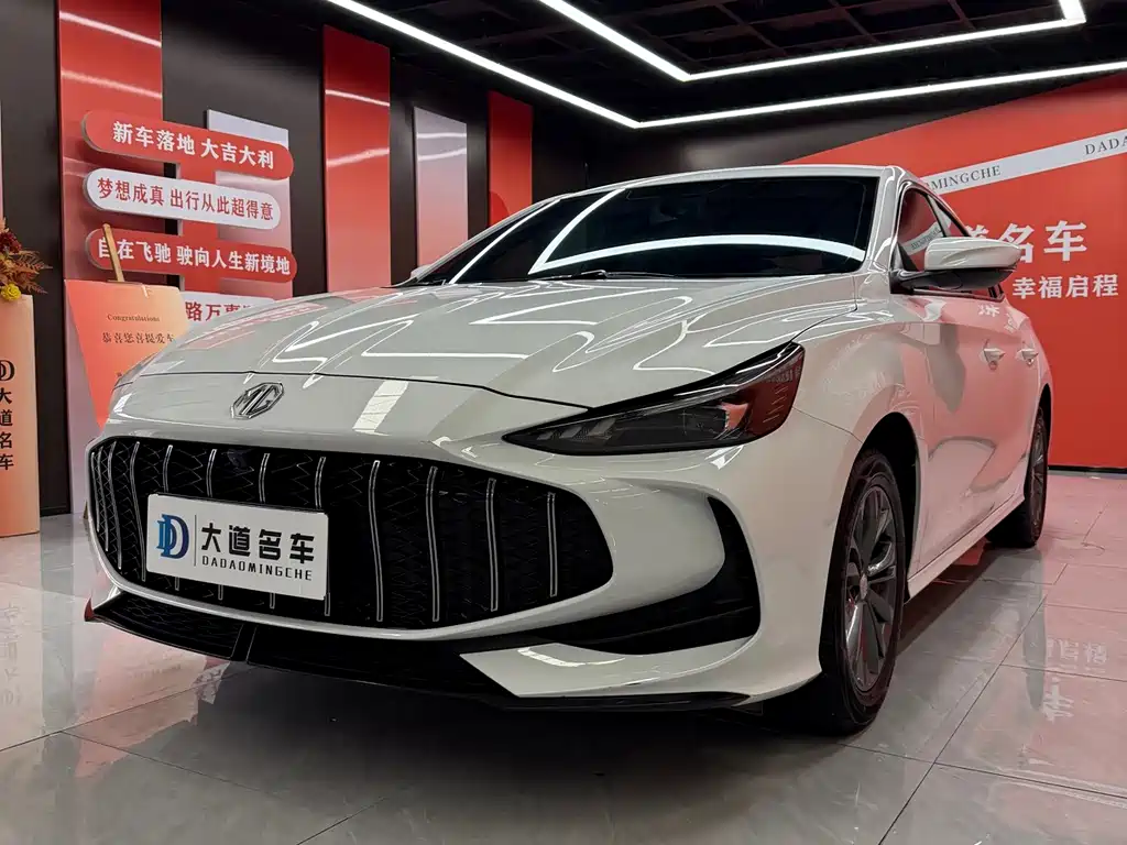 MG MG5 2025