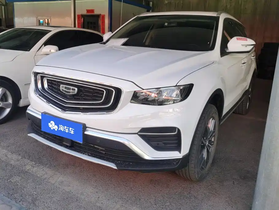 Geely Boyue 2021