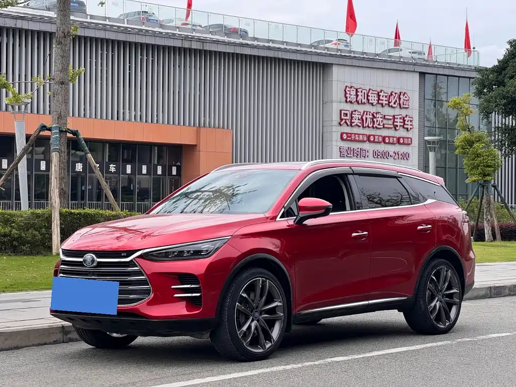 BYD Tang New Energy 2018
