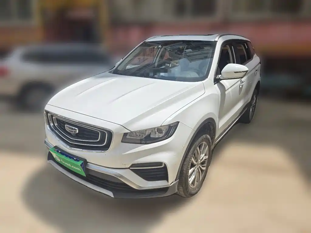 Geely Boyue 2021