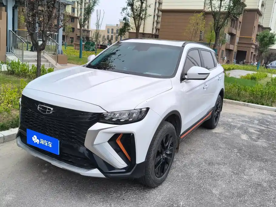 Geely Boyue 2021