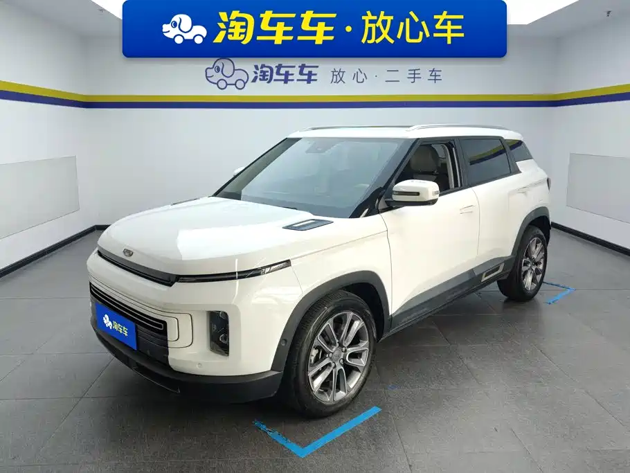 Geely Icon 2022
