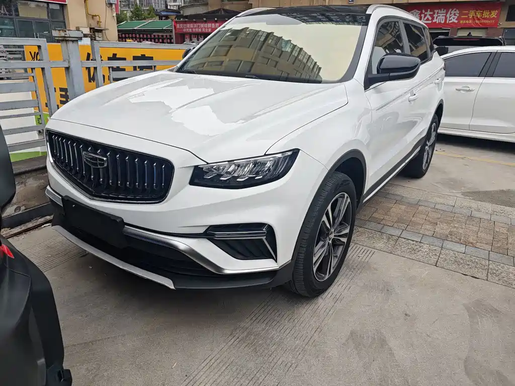 Geely Boyue 2022
