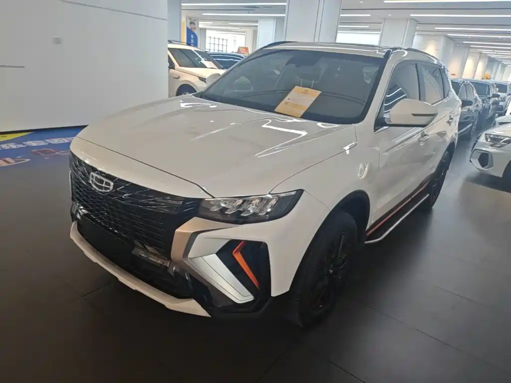 Geely Boyue 2022