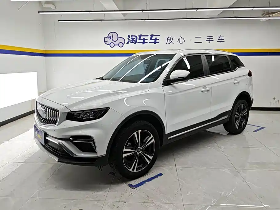 Geely Boyue 2022