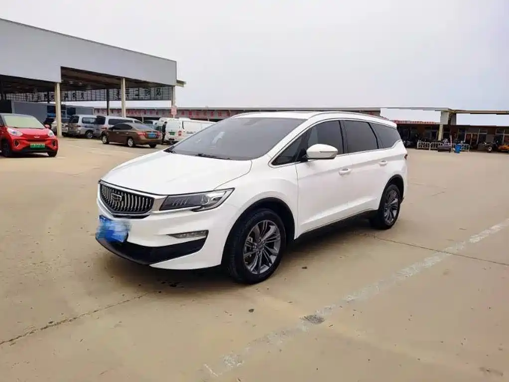 Geely Jia Ji 2022