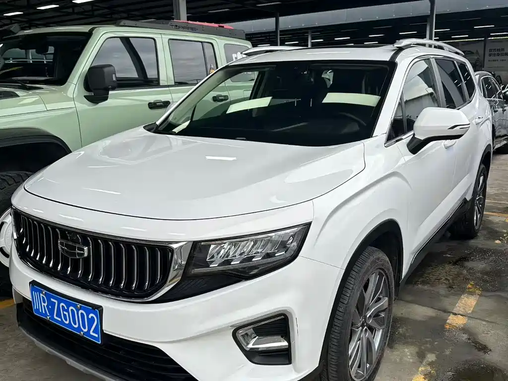 Geely Haoyue 2022
