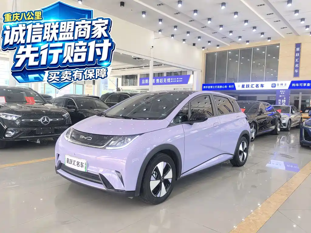 BYD Dolphin 2023