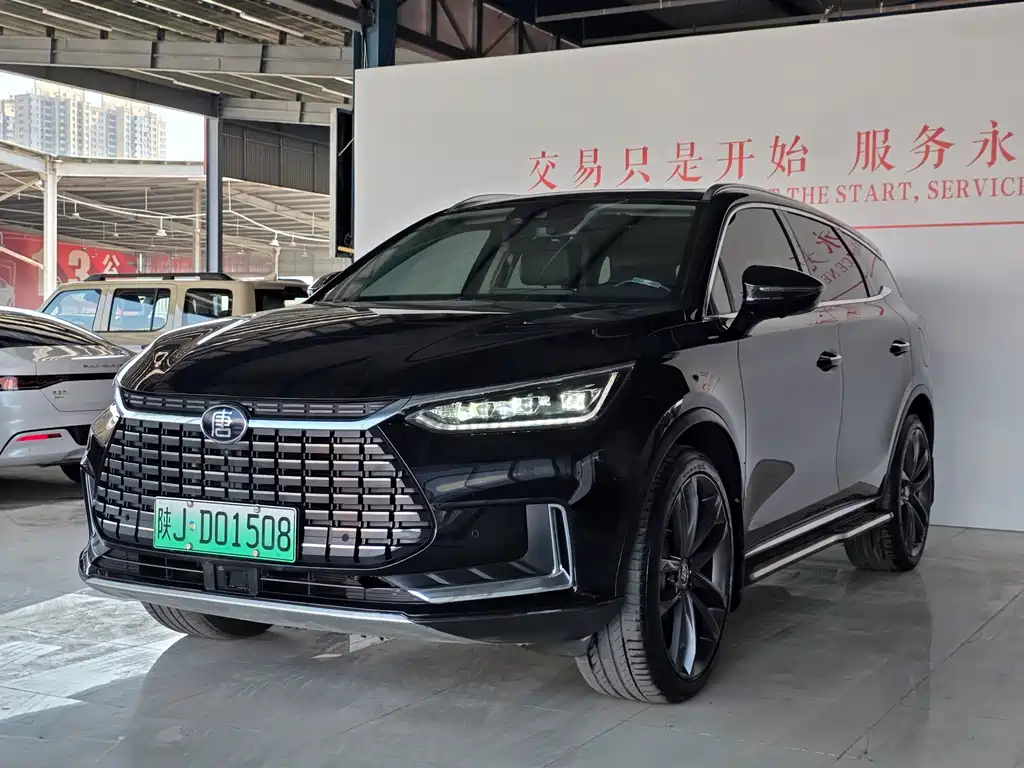 BYD Tang New Energy 2019