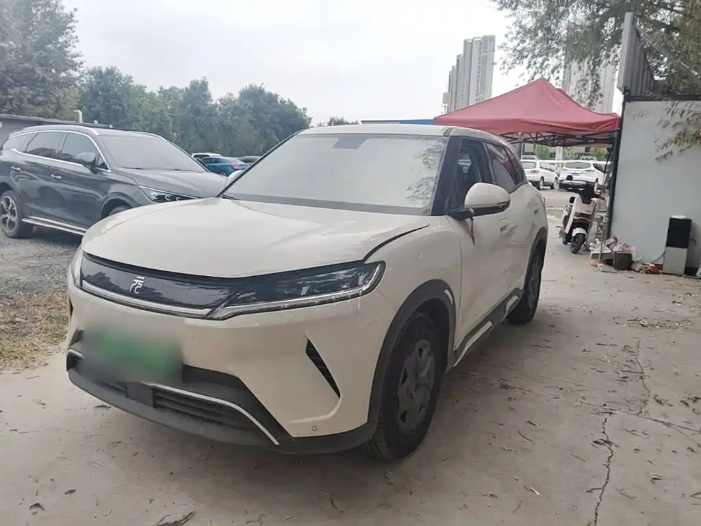BYD Yuan UP 2026