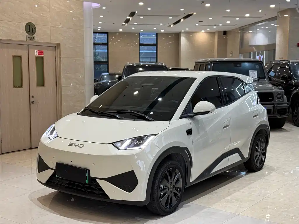 BYD Seagull 2026
