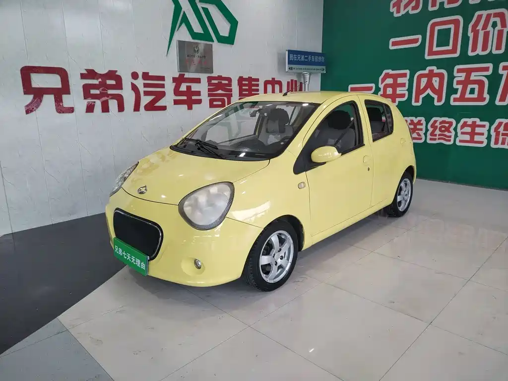 Geely Panda Classic 2009