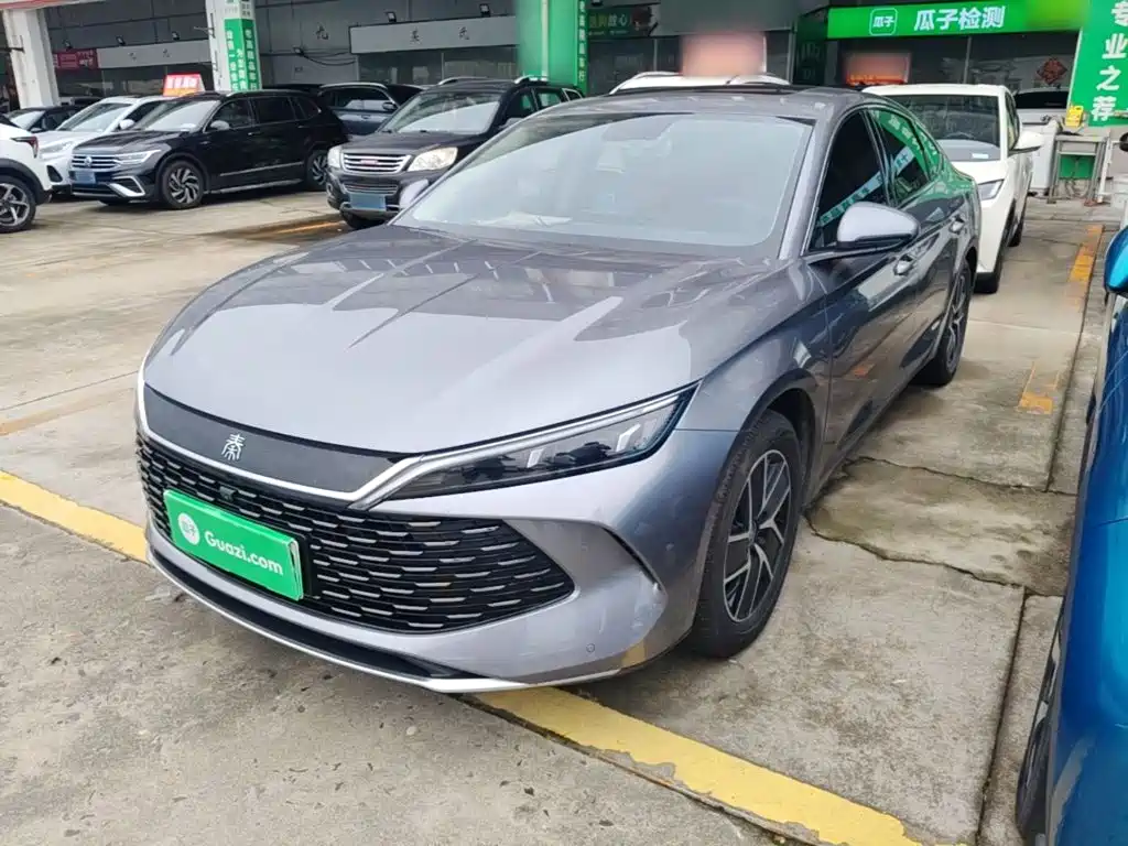 BYD Qin L 2024