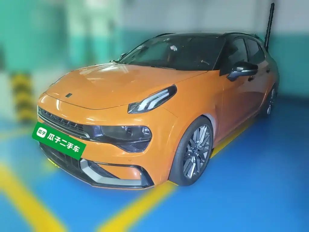 Lynk & Co 02 Hatchback 2021