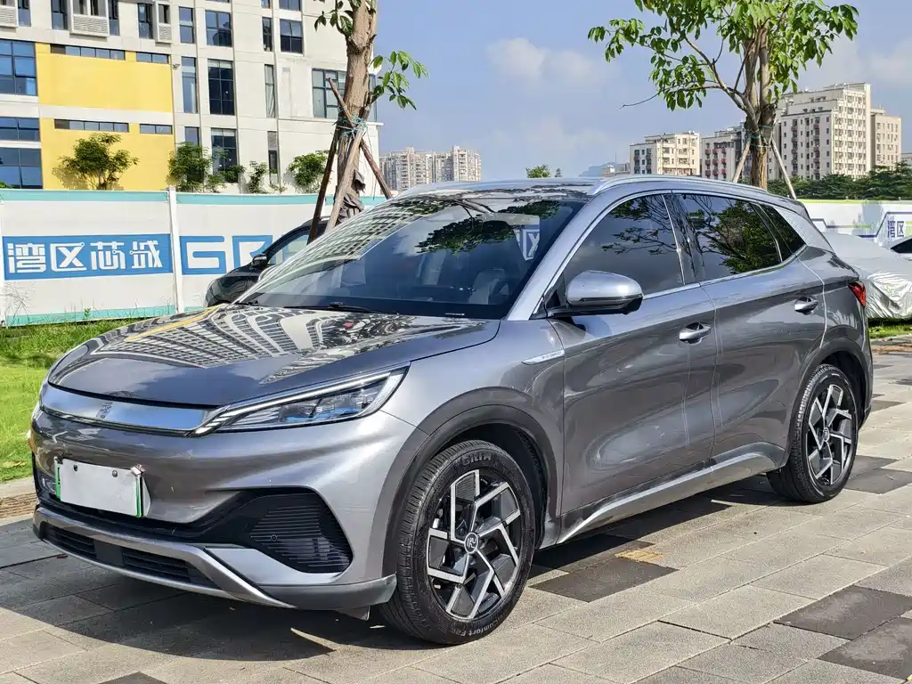 BYD Yuan Plus 2022