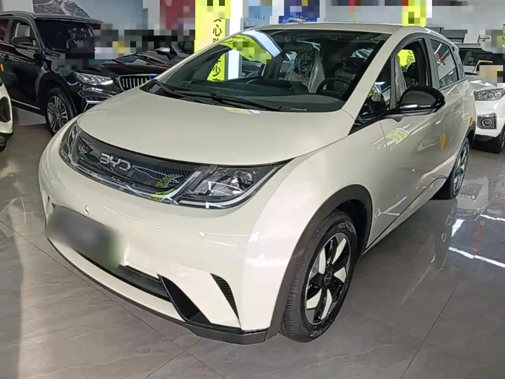 BYD Dolphin 2026