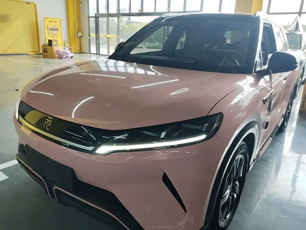BYD Yuan UP 2024