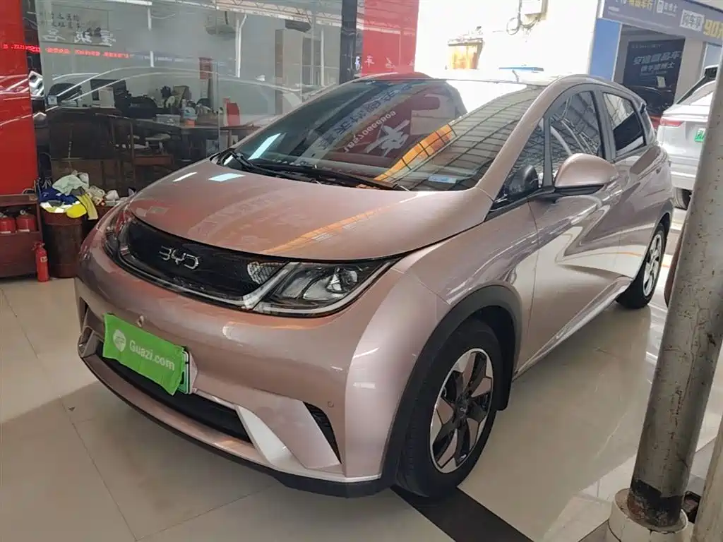 BYD Dolphin 2025