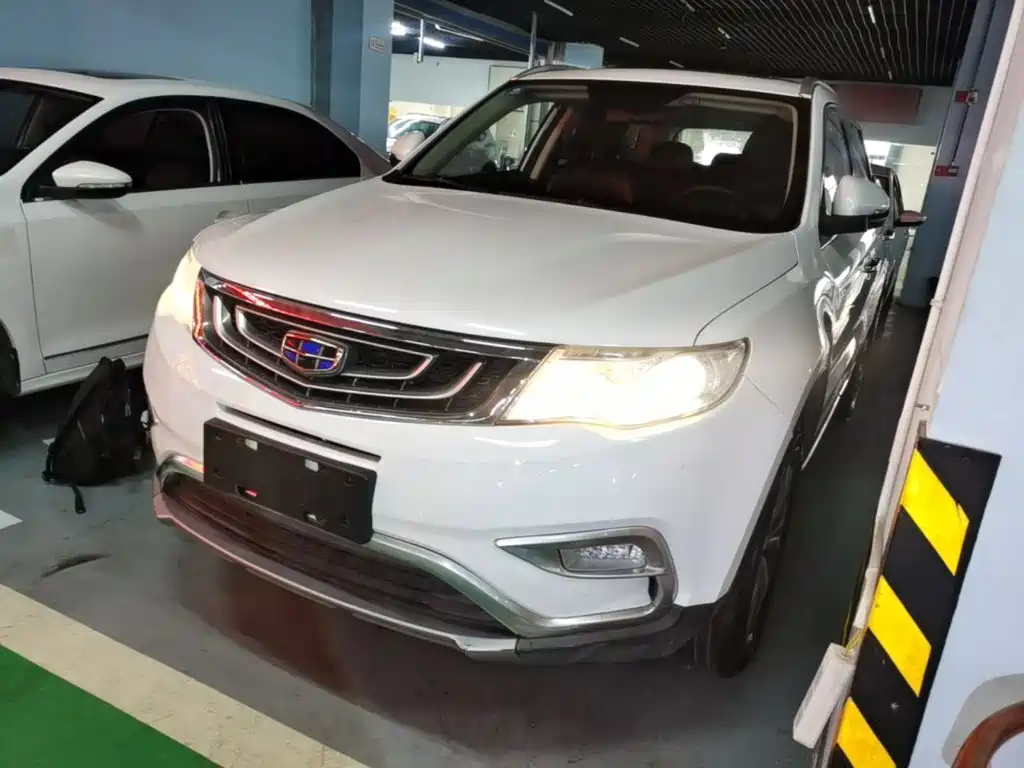 Geely Boyue 2018