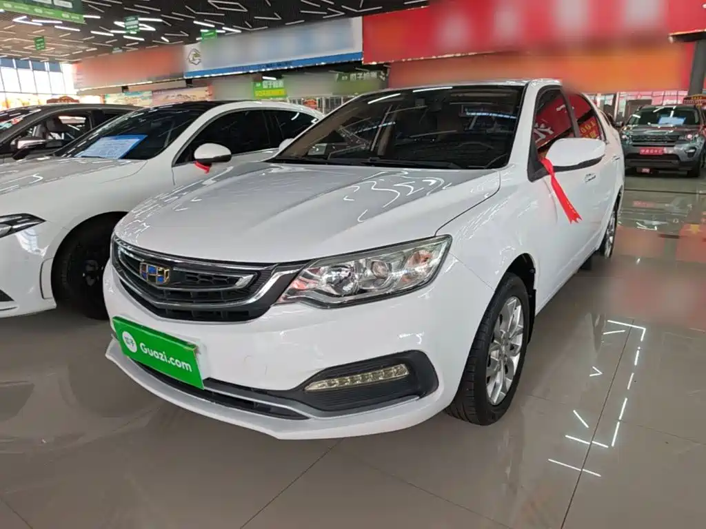 Geely Vision 2019