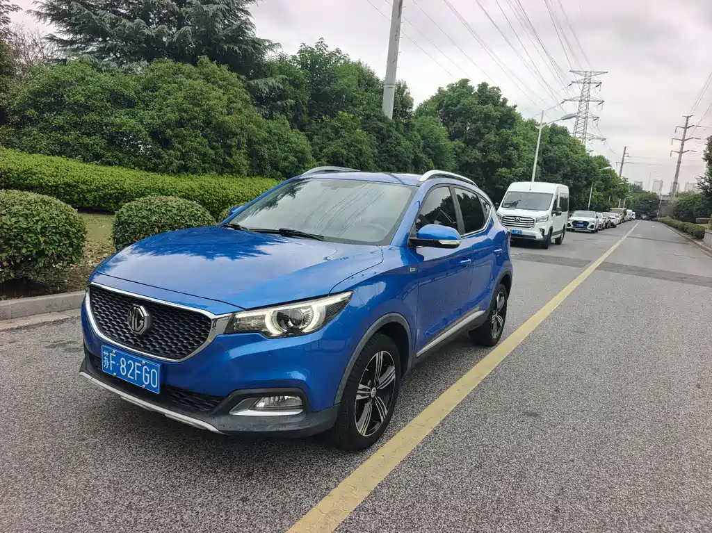 MG ZS 2019