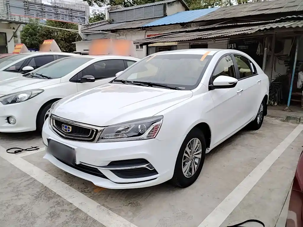 Geely Emgrand 2019