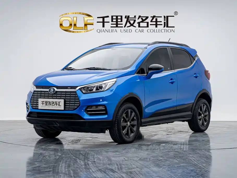 BYD Yuan EV 2018