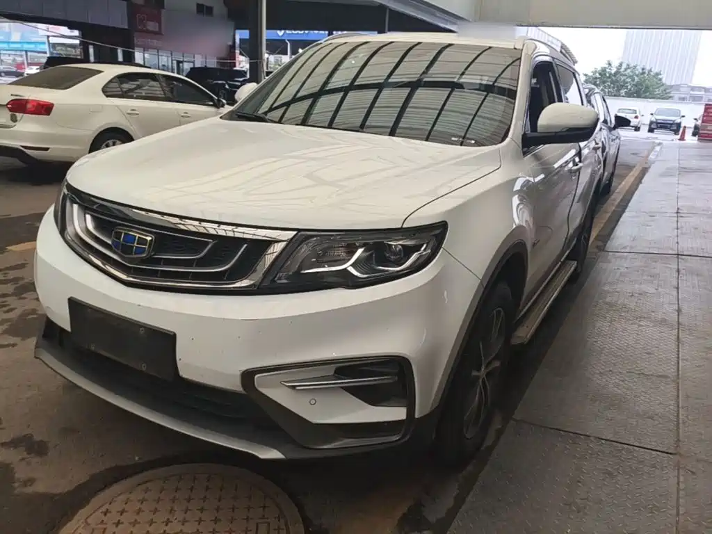 Geely Boyue 2019
