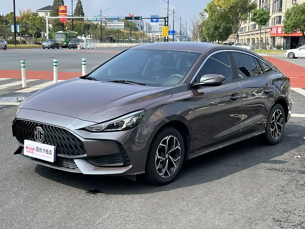 MG MG5 2021