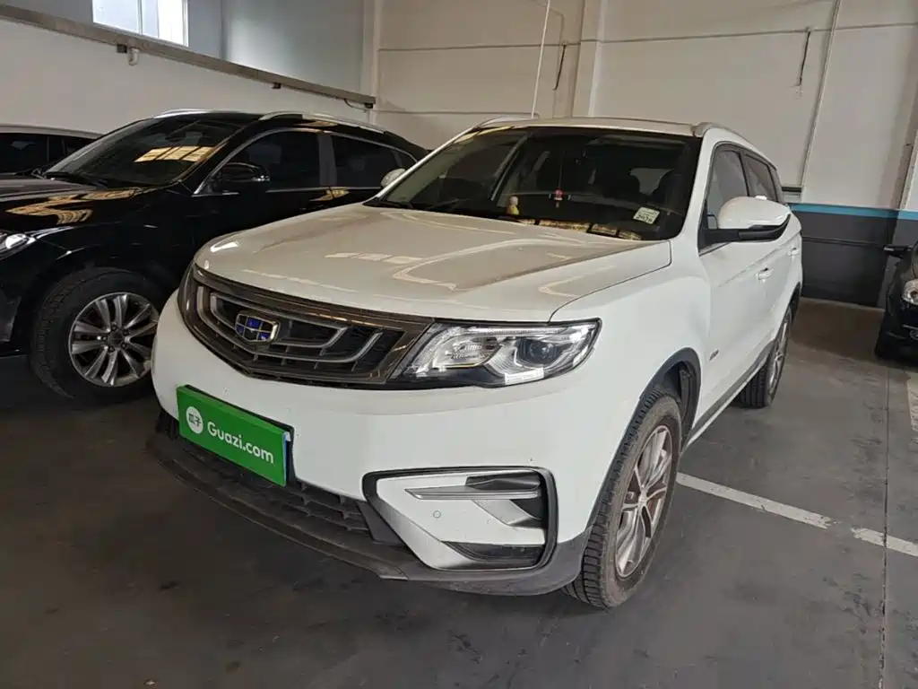 Geely Boyue 2018