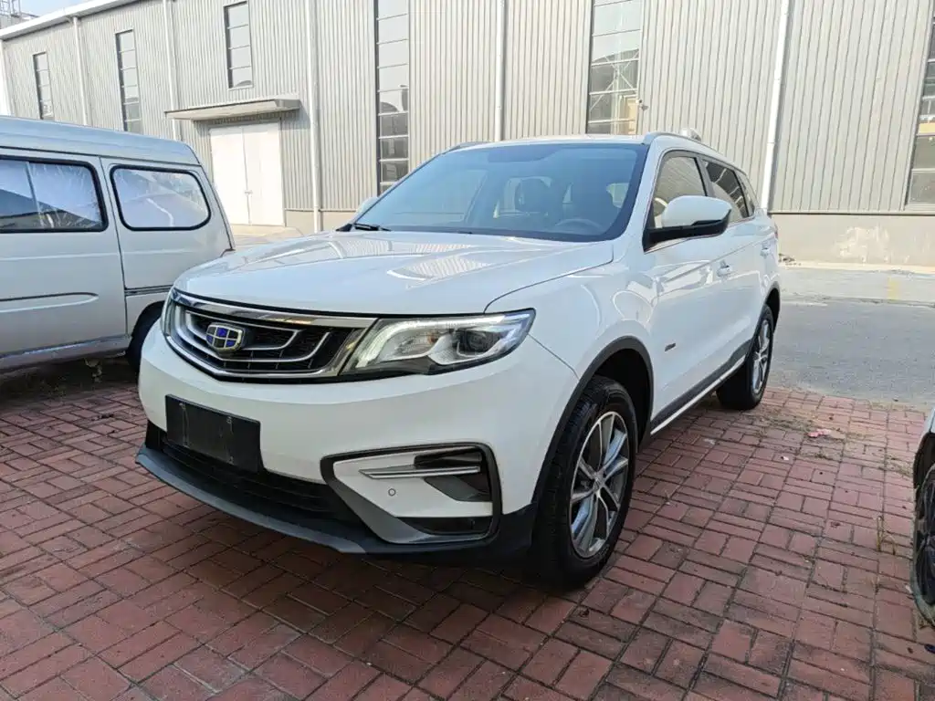 Geely Boyue 2019