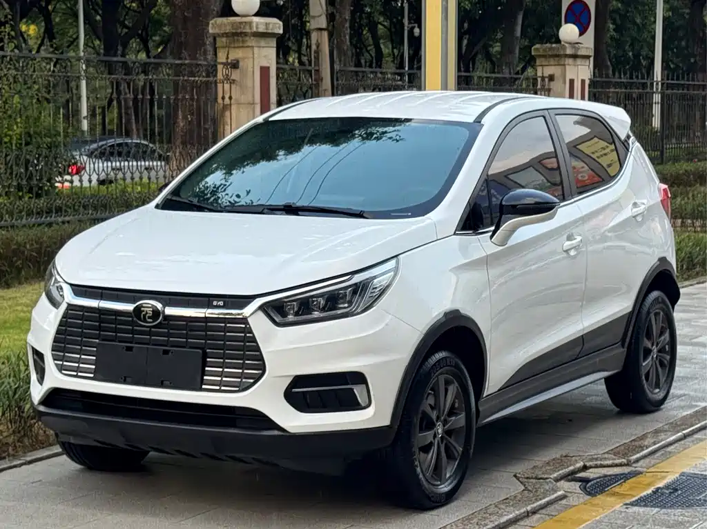 BYD Yuan EV 2019